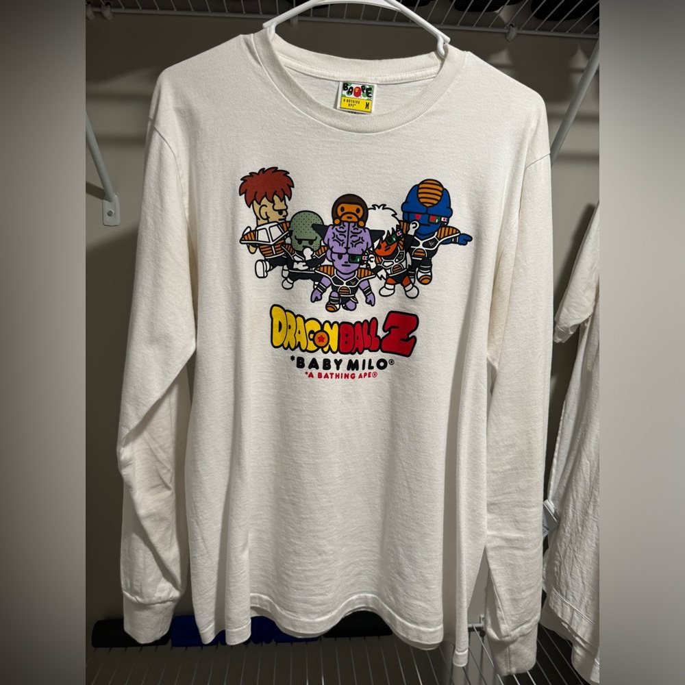 Lightly used, Bape Long Sleeve